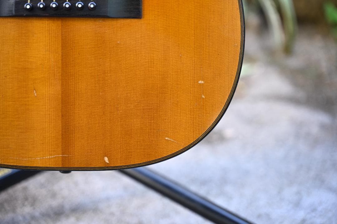 希少! Yairi YF-200 ビンテージ 高田渡 ニューヨーカー パーラー