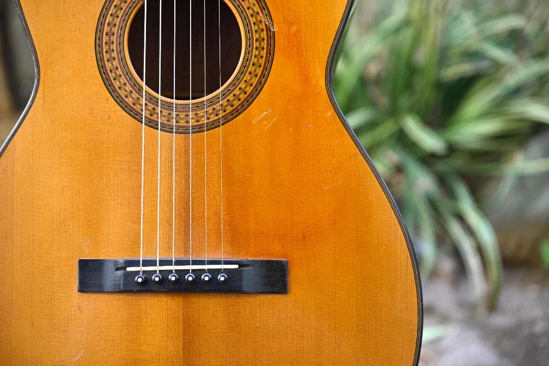 希少! Yairi YF-200 ビンテージ 高田渡 ニューヨーカー パーラー