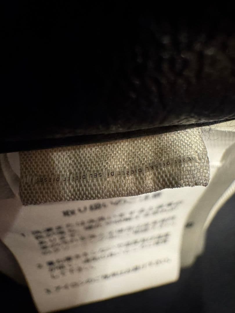 DIESELBLACKGOLDダブルライダースジャケット