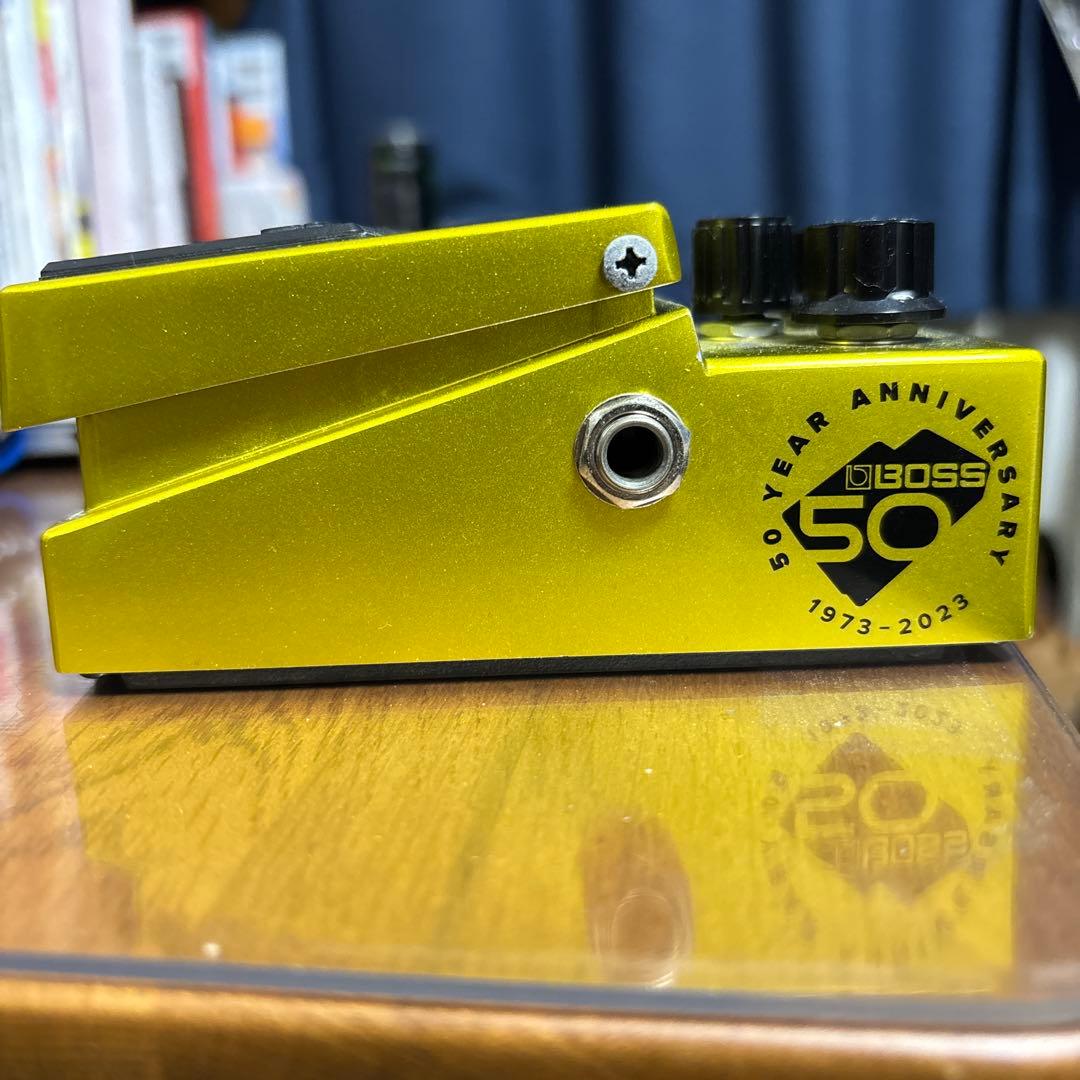 BOSS SD-1 50周年モデル 50th Anniversary
