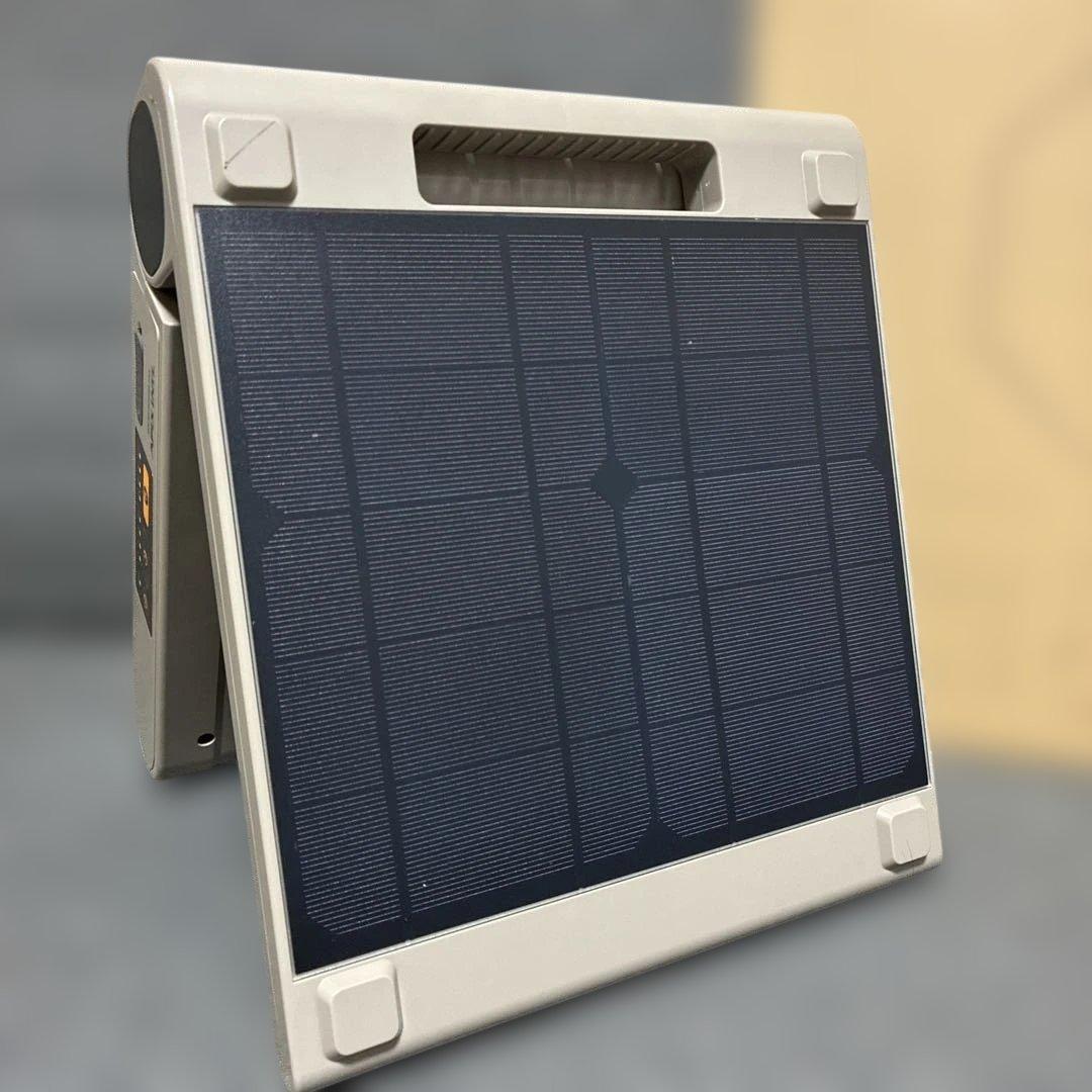 APF-560 ソーラーパワーファン SOTOMO グレイッシュ