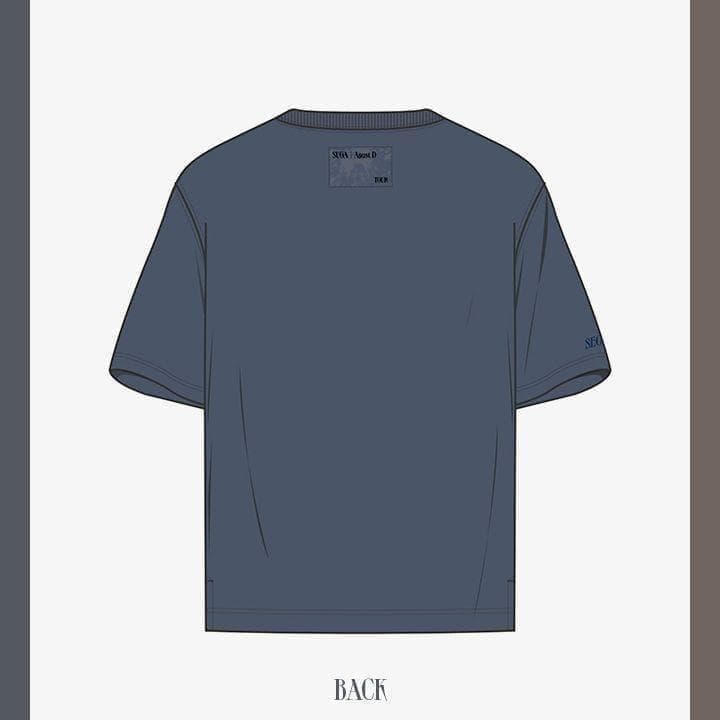 BTS ユンギ ソウル Tシャツ S D-DAY シュガ agustd ツアー