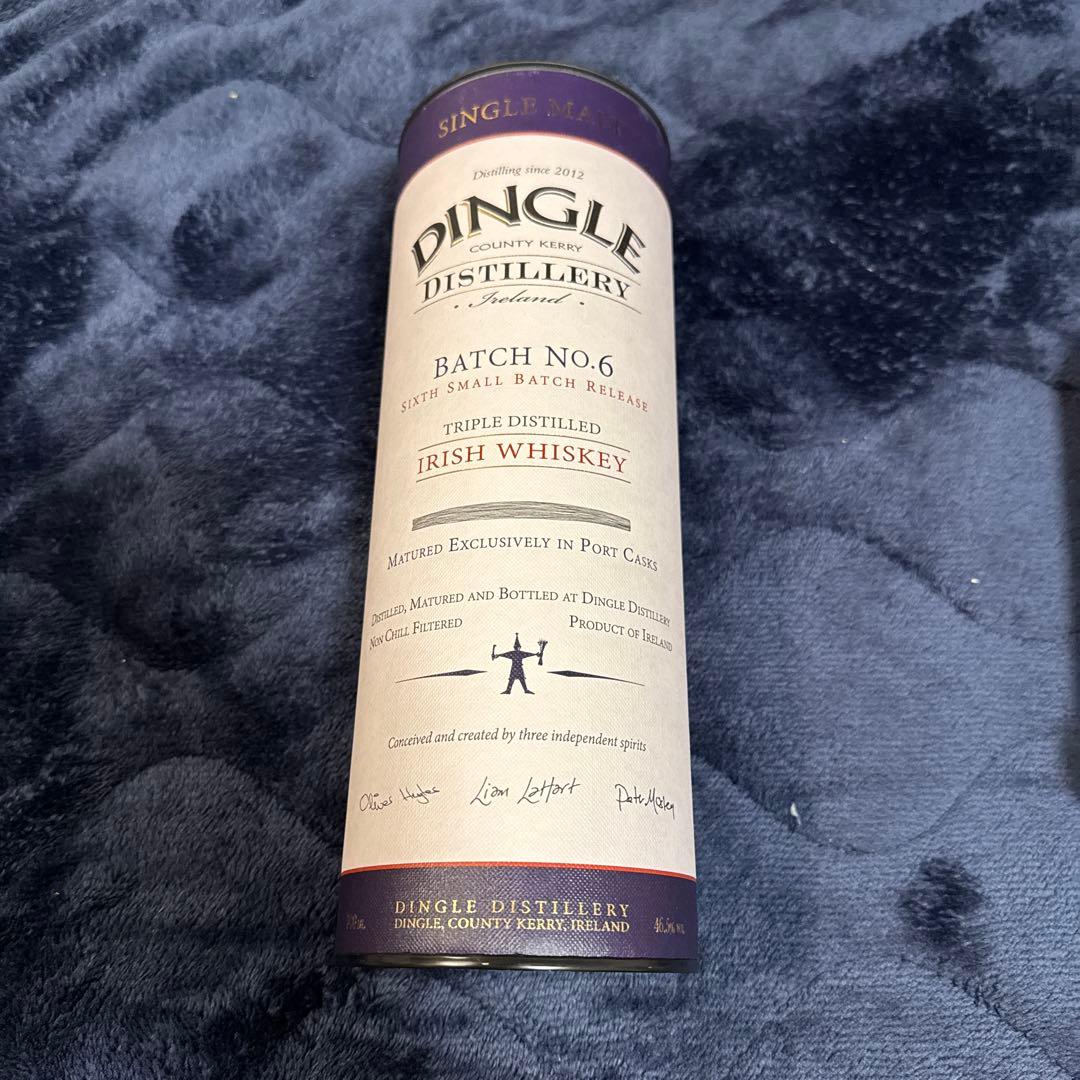 DINGLE DISTILLERY Batch No.6 シングルモルトウイスキ