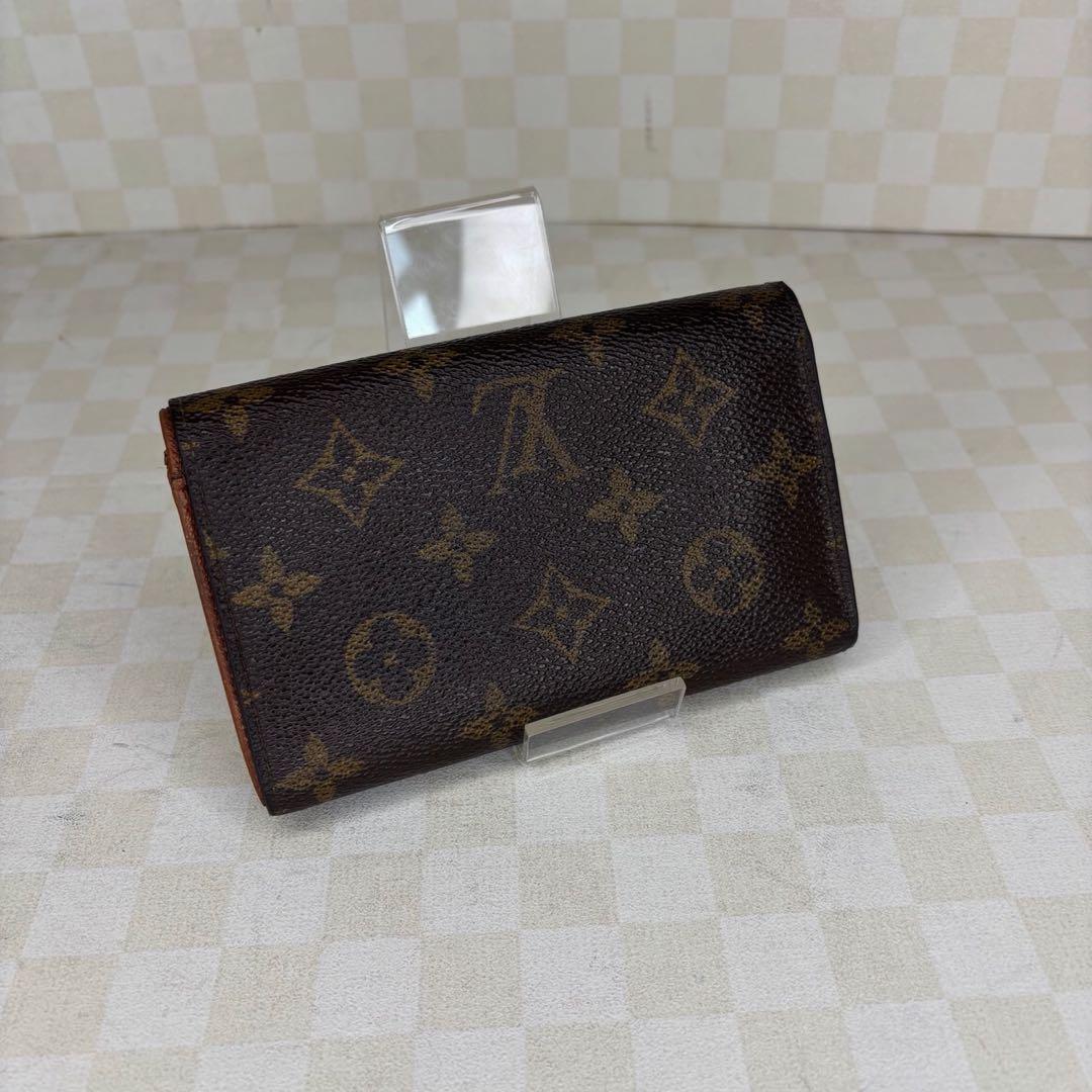 美品　LOUIS VUITTON ルイヴィトン　長財布　二つ折り　M55
