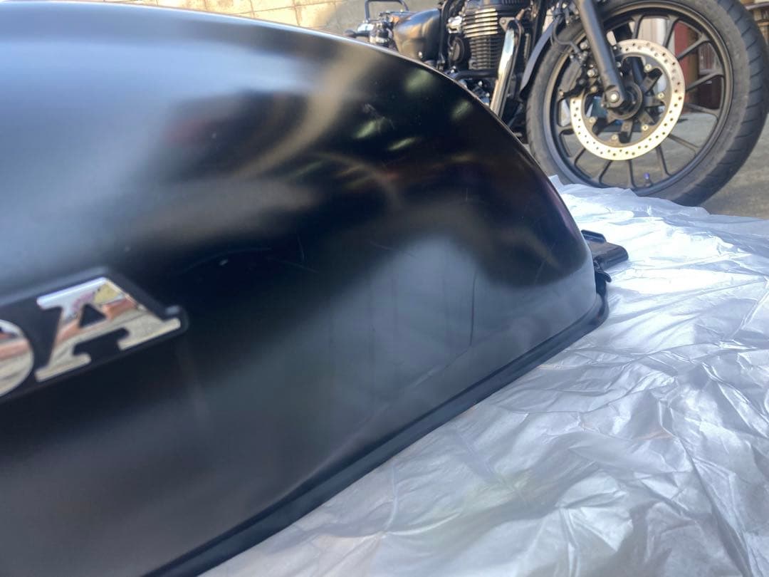 HONDA GB350 バイク 純正タンク