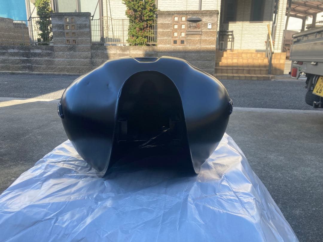 HONDA GB350 バイク 純正タンク