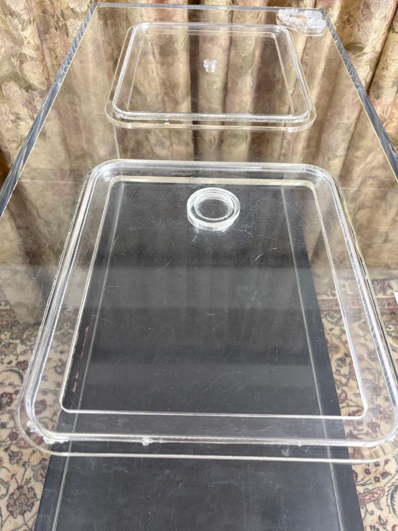 アクリル水槽 90cm 90✖️45✖️45 耐震水槽 アクリル板厚さ8mm 難あり