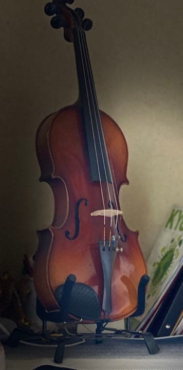 Ernst Kreusler Meister Geige Amati バイオリン