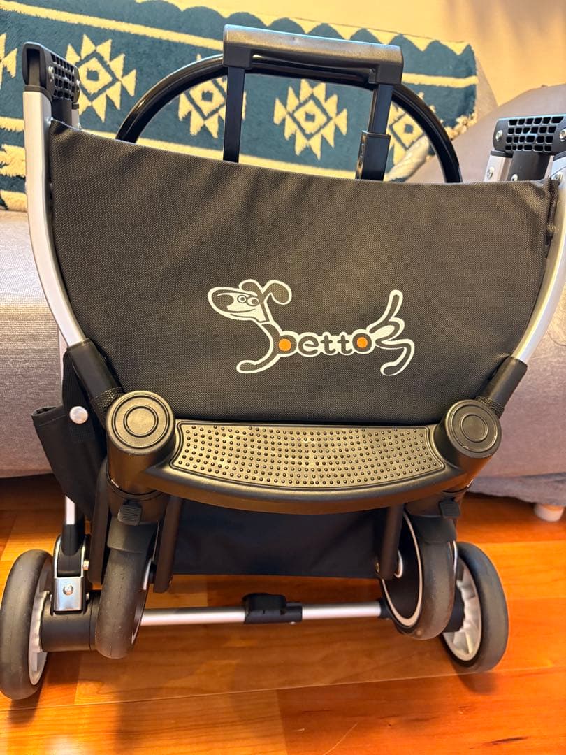 PETTOM 分離型ペットカート 折りたたみ可 ペットキャリー