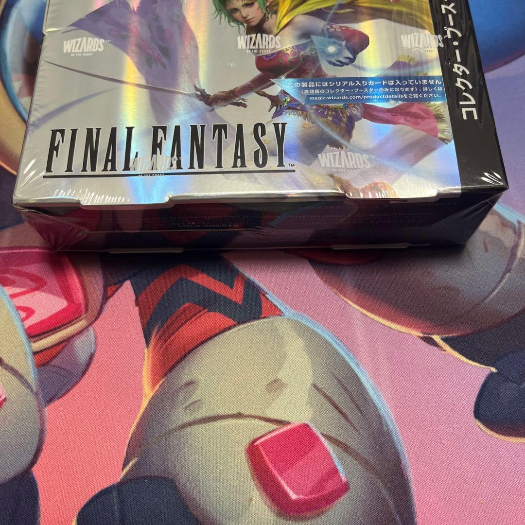 mtg コレクターブースター　ファイナルファンタジー　シュリンク付き　日本語版