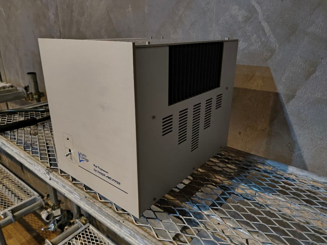 Audio Design パワーアンプ DCPW-100 オーディオデザイン