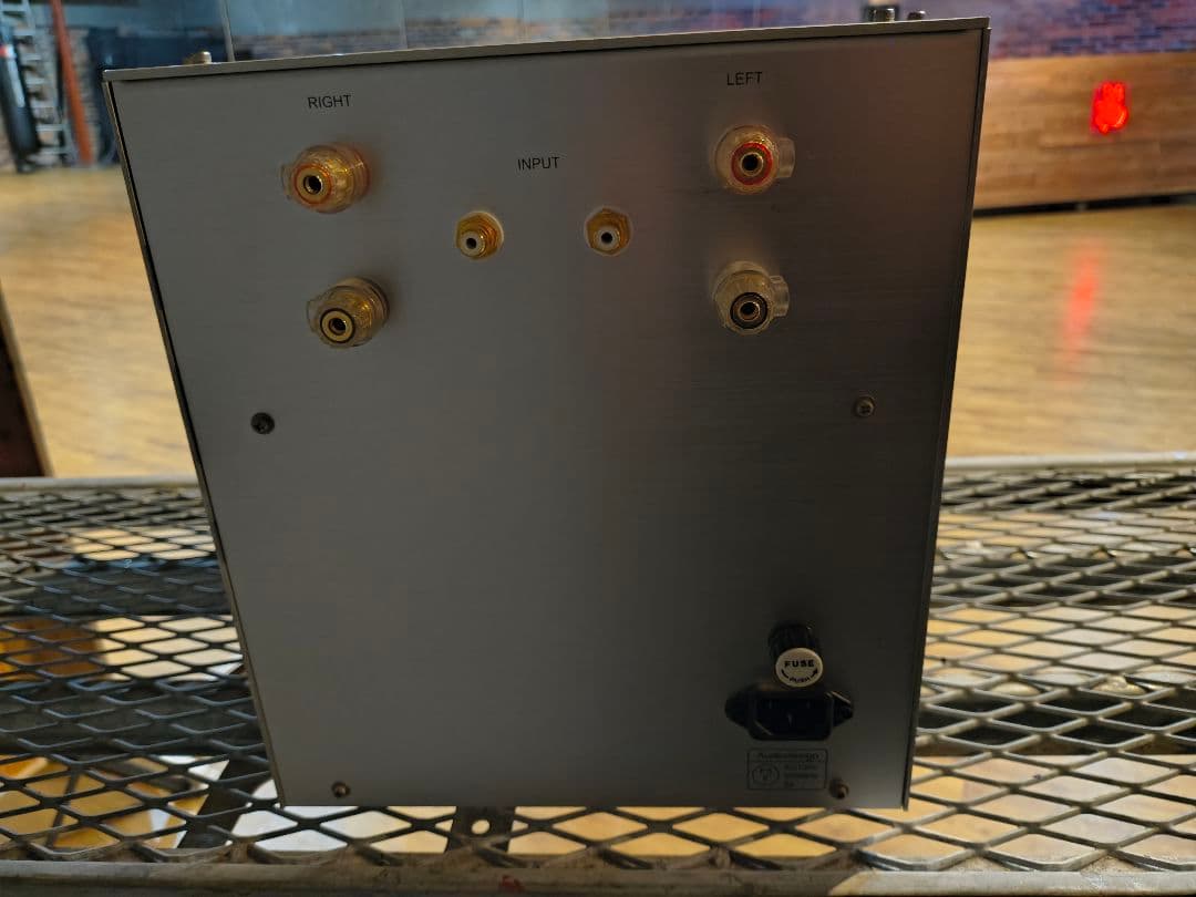 Audio Design パワーアンプ DCPW-100 オーディオデザイン