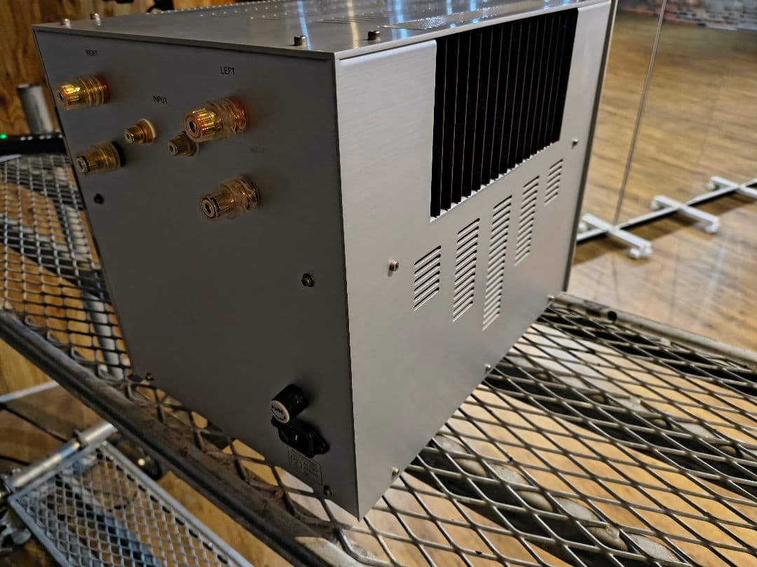 Audio Design パワーアンプ DCPW-100 オーディオデザイン