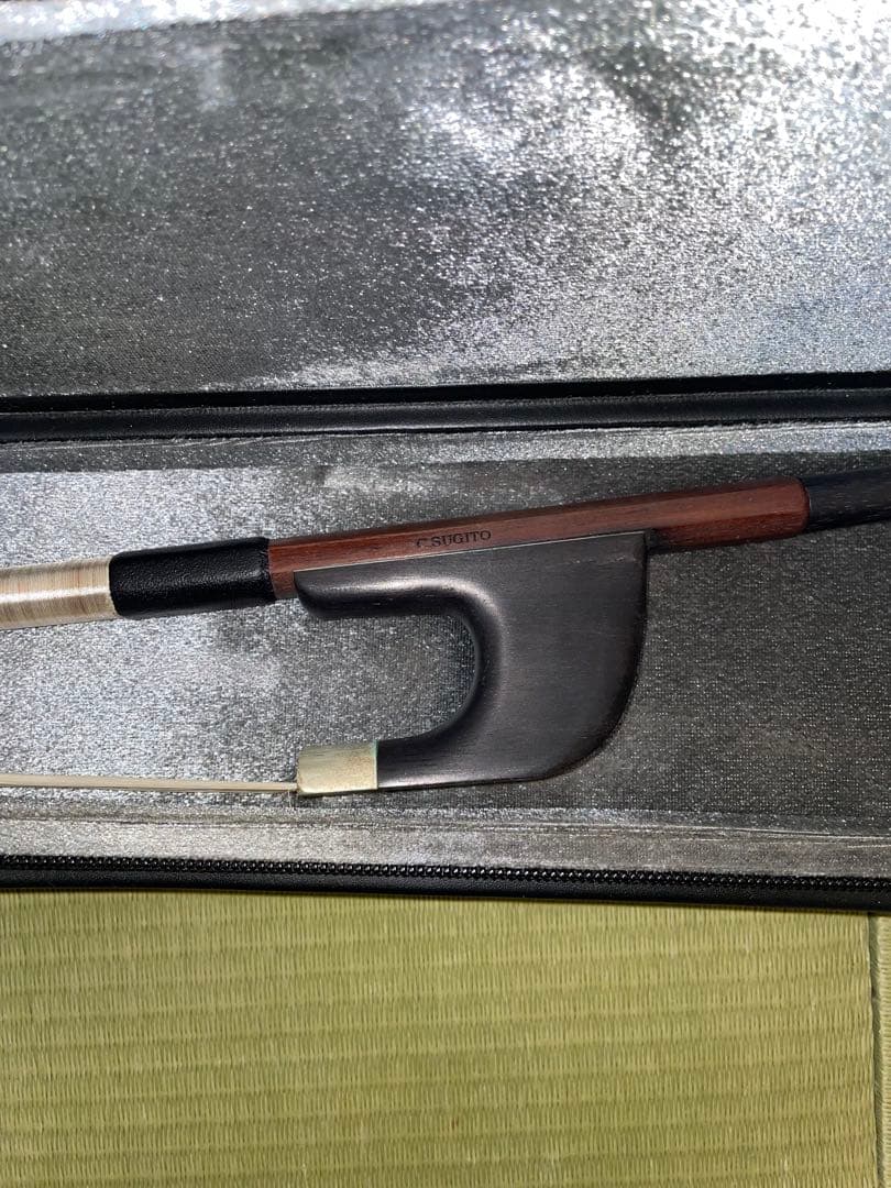 【美品】Gliga グリガ コントラバス 3/4 フルセット 杉藤弓、バギー付き
