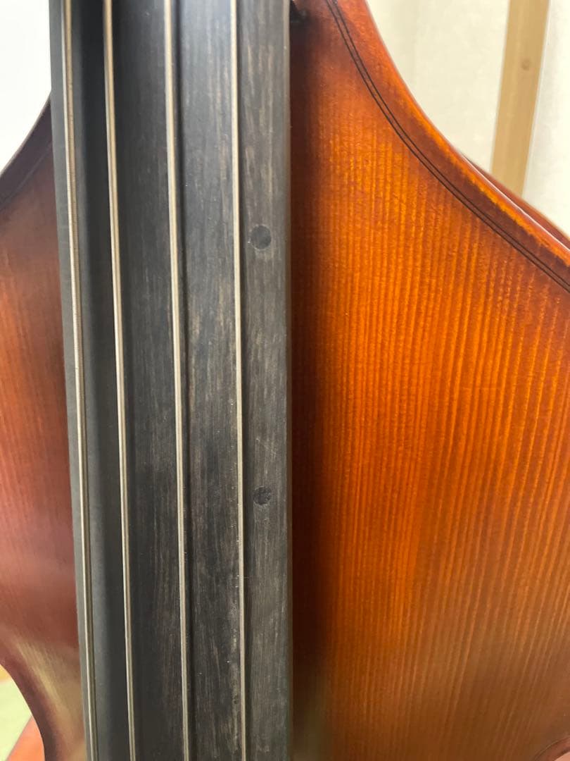 【美品】Gliga グリガ コントラバス 3/4 フルセット 杉藤弓、バギー付き