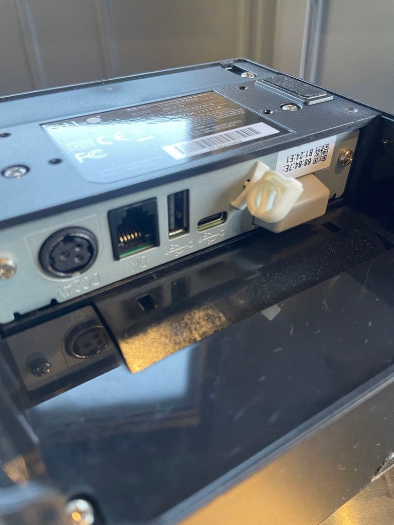 SII サーマルプリンター レシートプリンター　RP-F10 ブラック