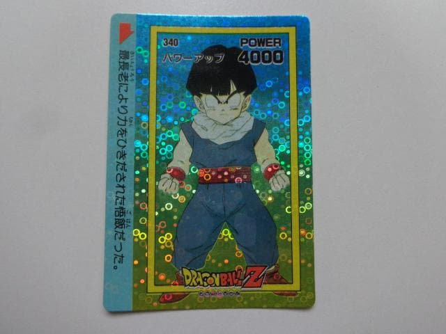 【袋出し 極美品】1990 ドラゴンボール アマダ No.340 PPカードダス