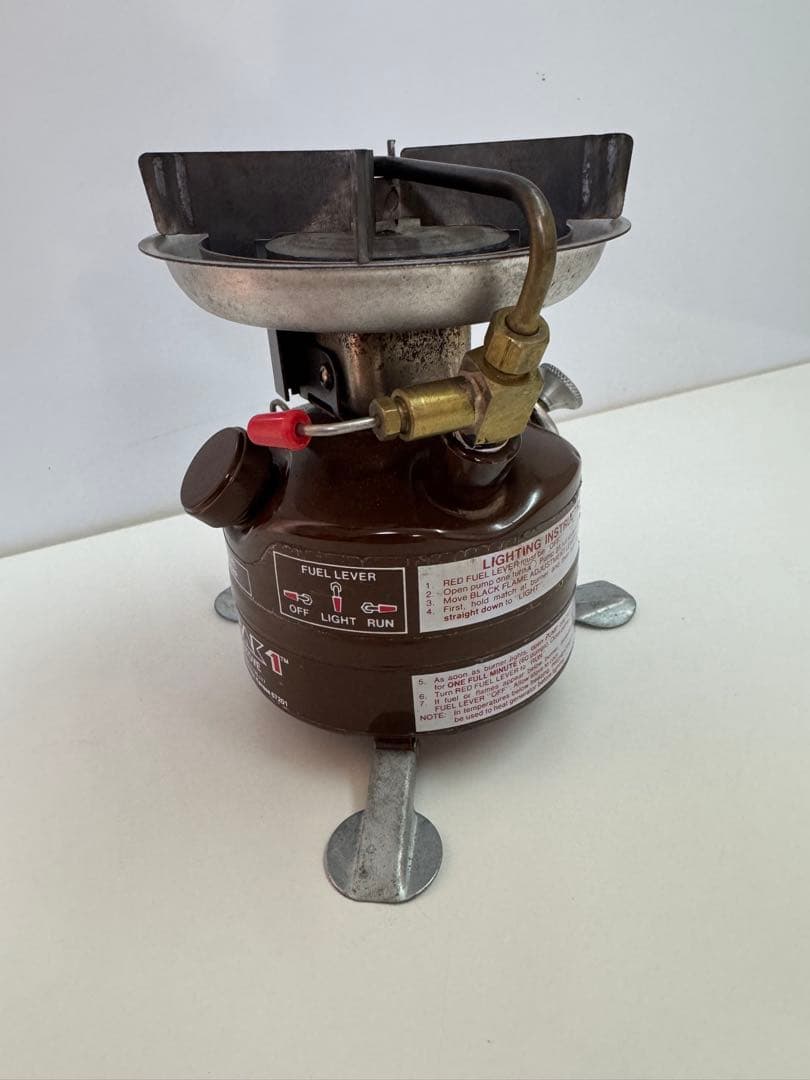 T*i様 コールマン Coleman PEAK 1 MODEL 400 STOV