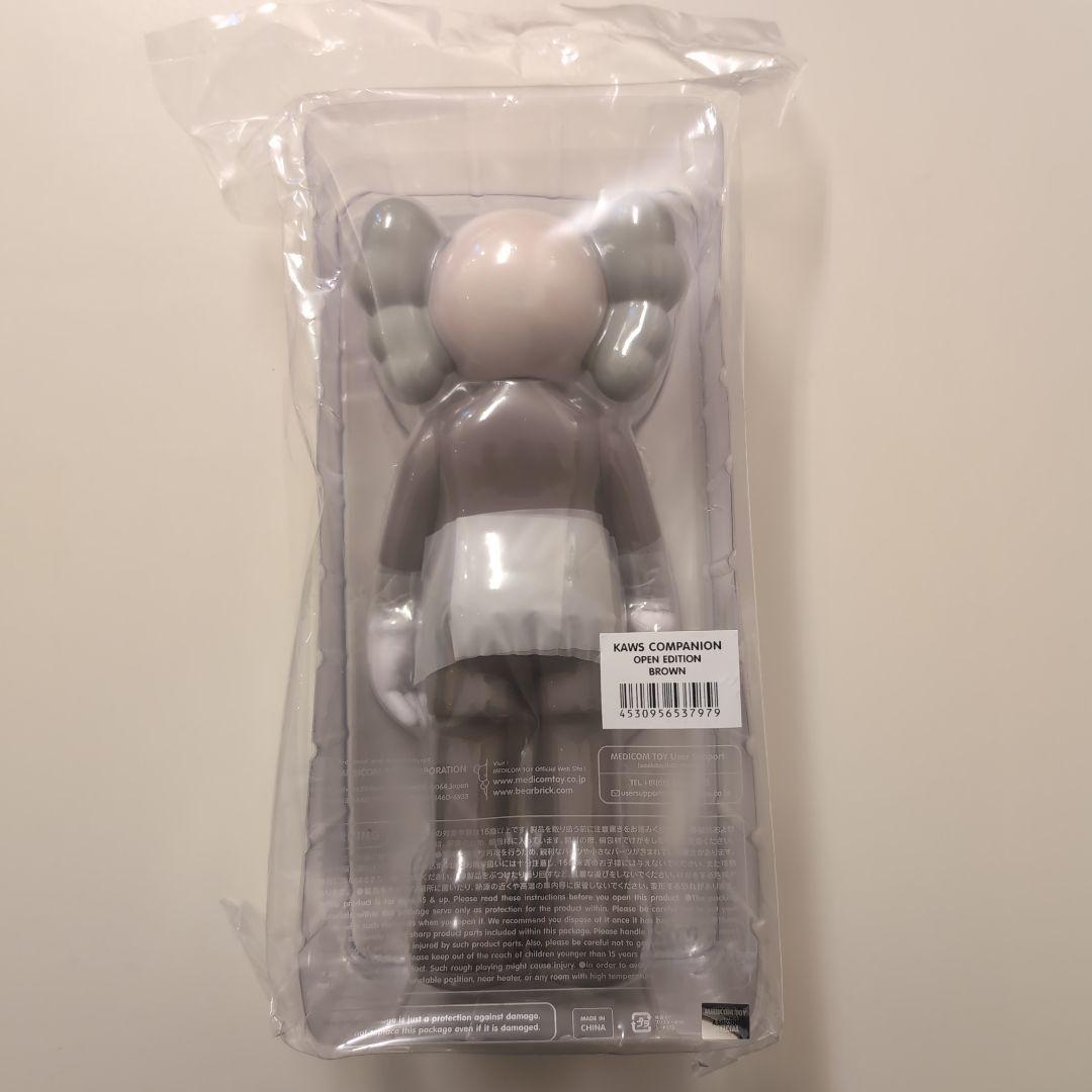 KAWS COMPANION OPEN EDITION BROWN フィギュア
