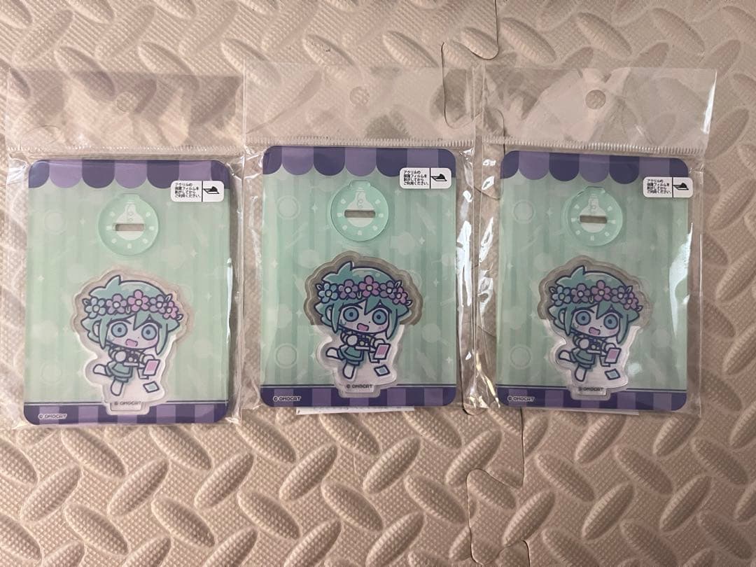 OMORI　ミニキャラアクリルスタンド　バジル