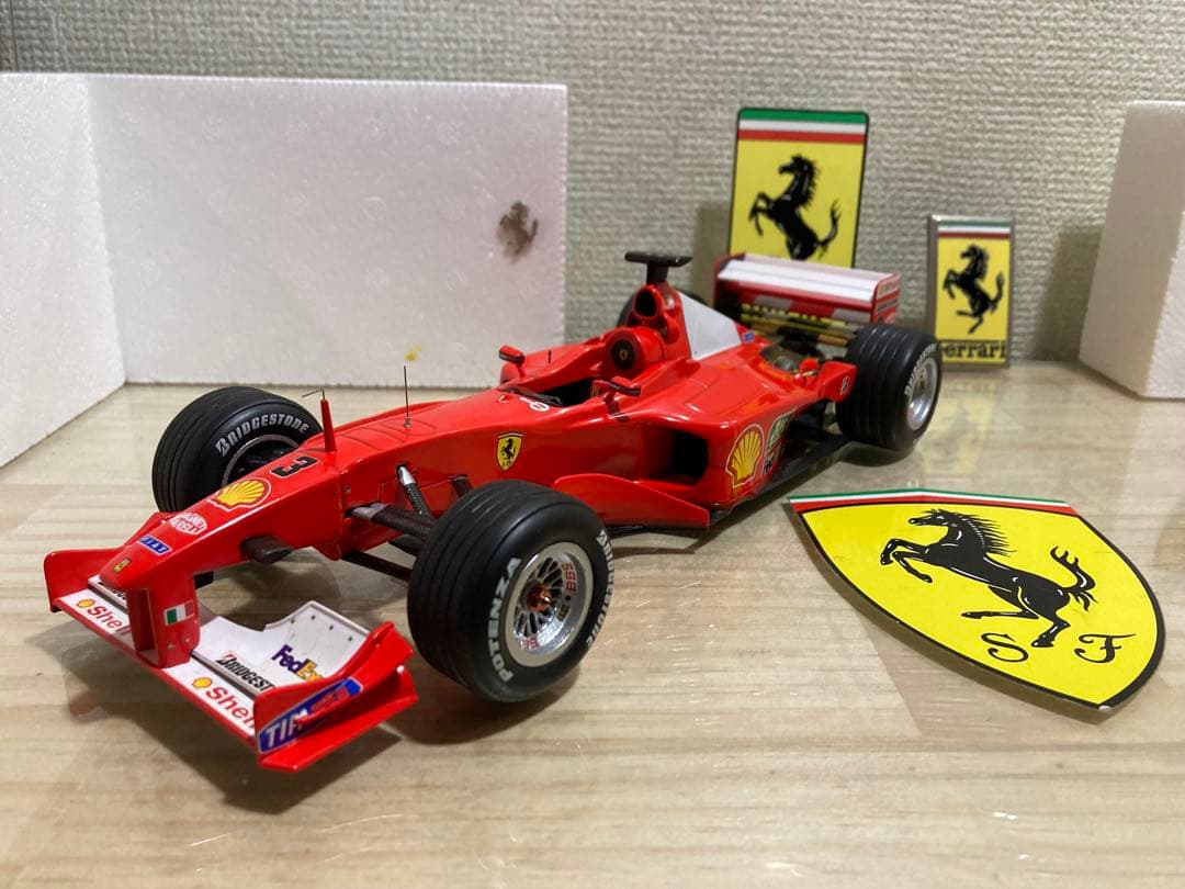 Ferrari F1-2000 1:18 •日本GP •ミハエル・シューマッハ•