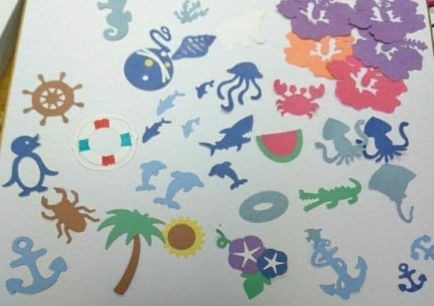 クラフトパンチ《水族館・夏オーダー受付中(*´∇｀)！！》