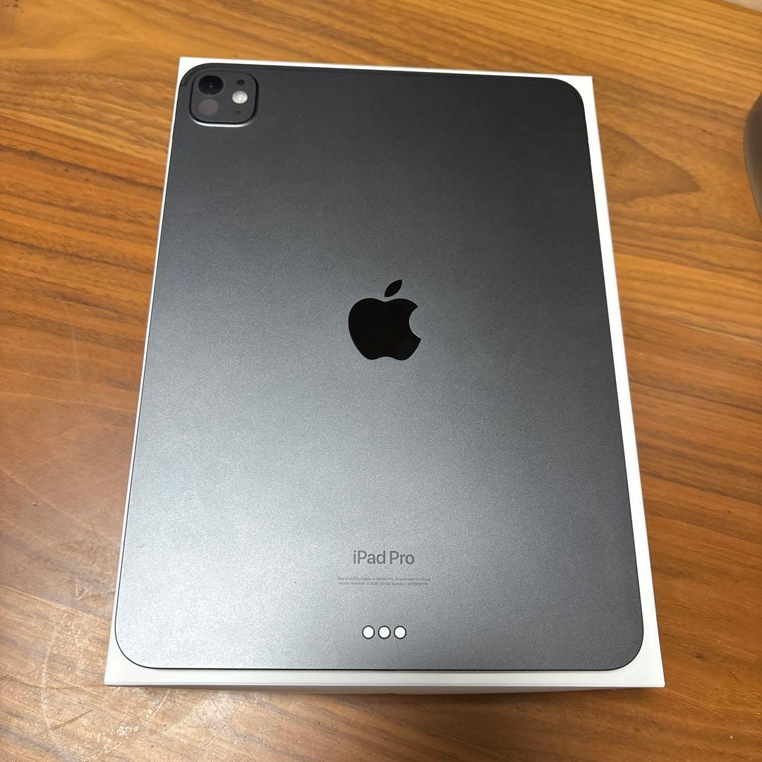 iPad本体 iPad Pro 11inch M4 512GB