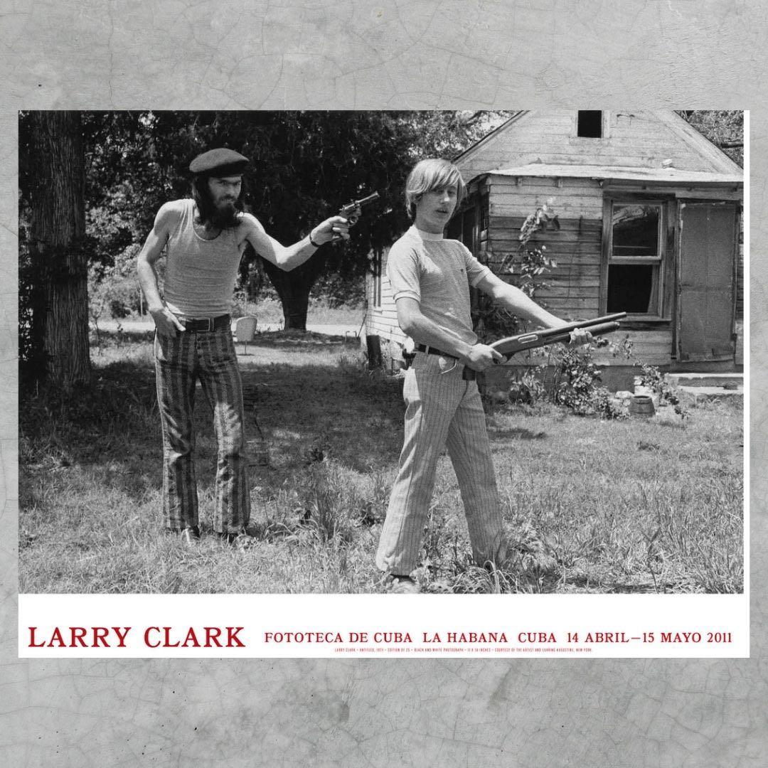 Larry Clark ラリー・クラーク 2011年展覧会 希少ポスター