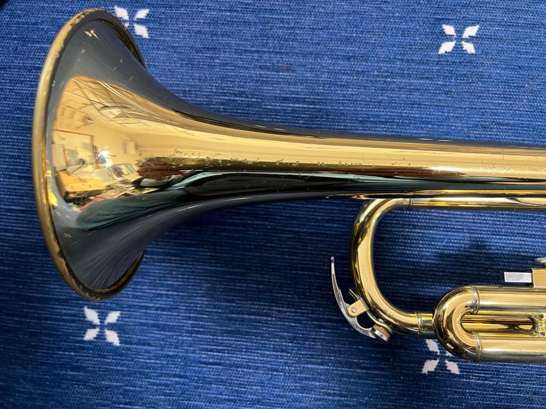 ヤマハトランペット　YTR-1335 ケース付き