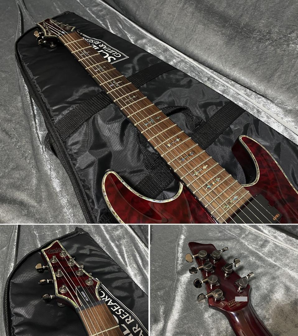 定価247,500円 Schecter AD-C-7-HR 7弦モデル EMG