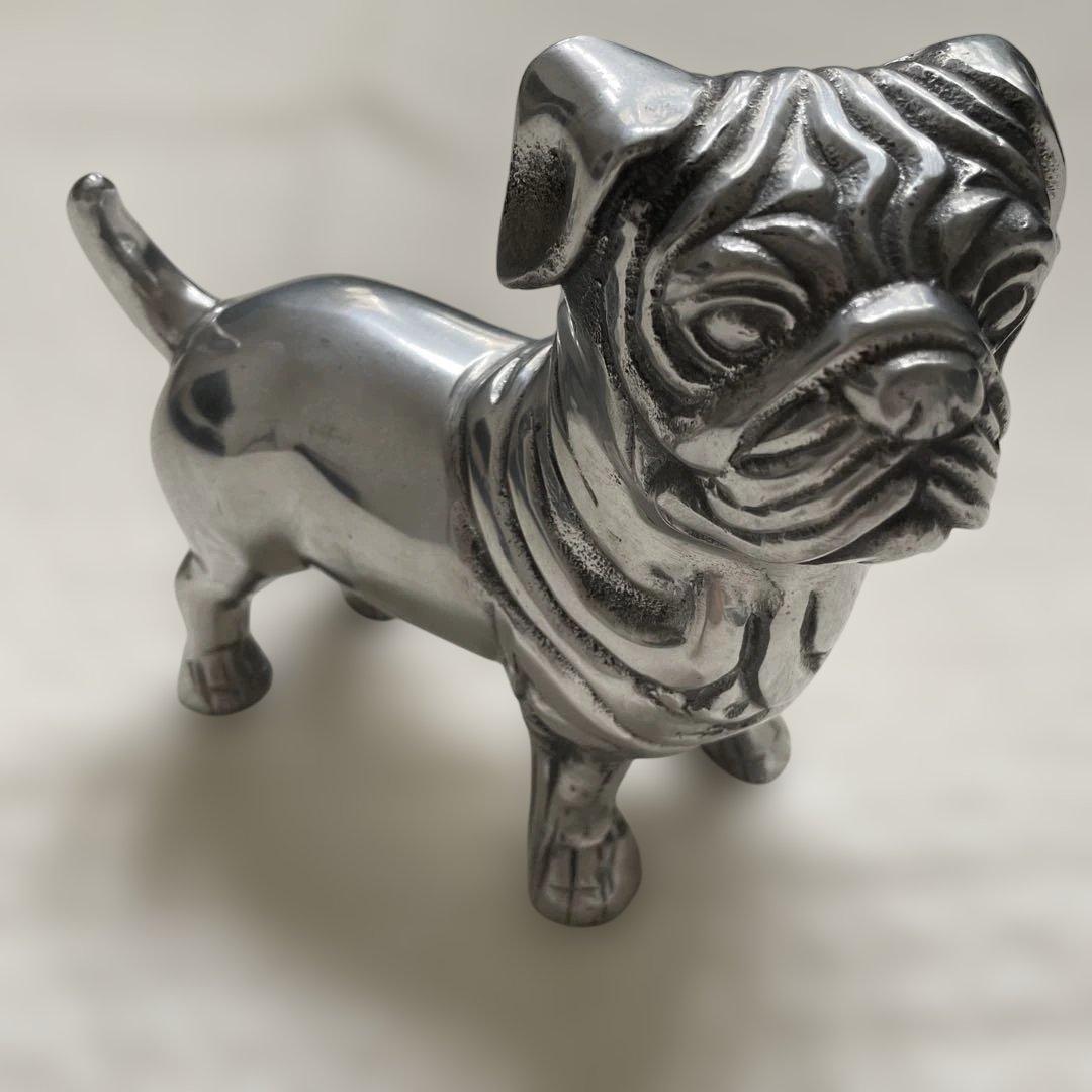 ボーコンセプト boconcept オブジェ　犬　パグ　ブルドッグ