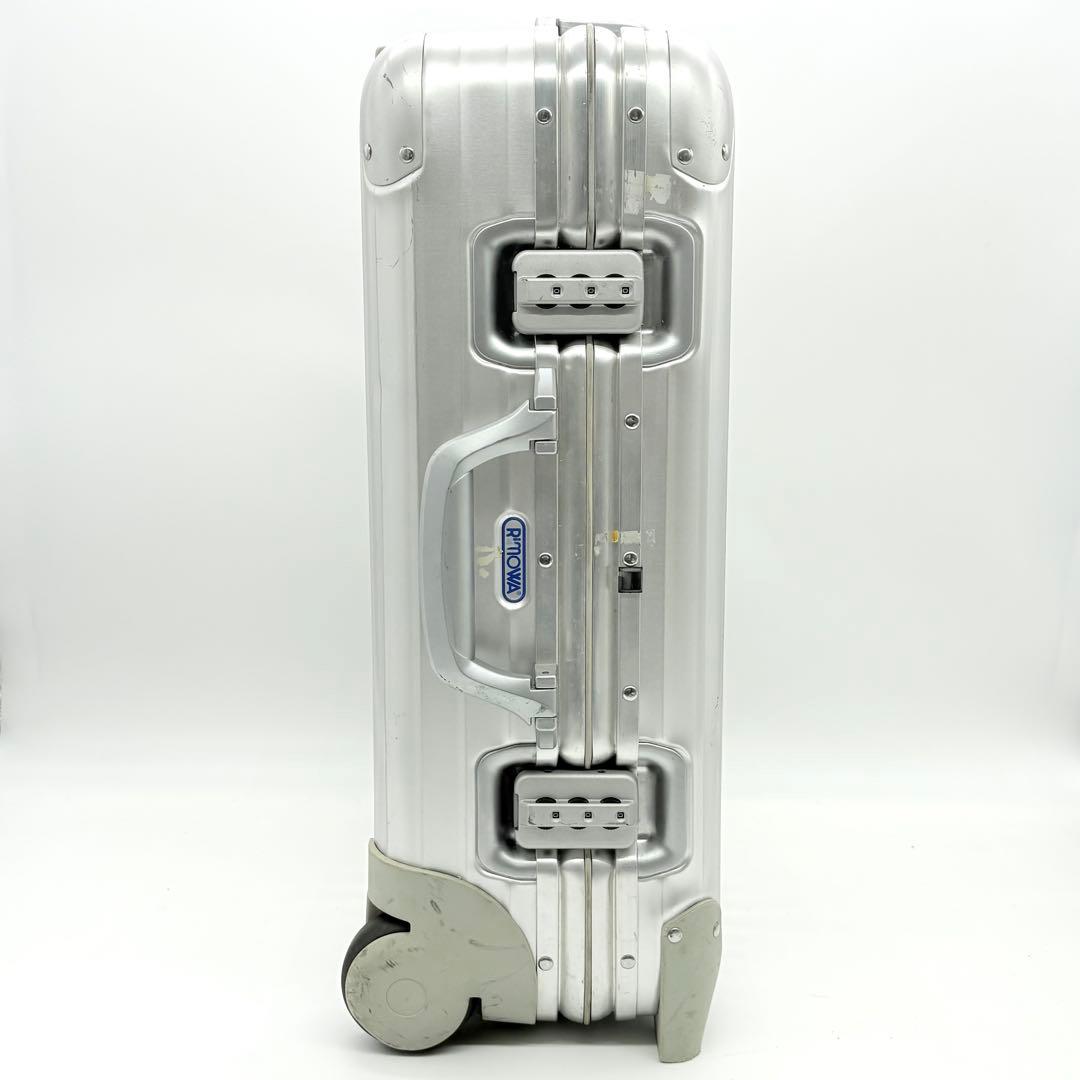 【ギャラ付】RIMOWA キャリーケース 2輪 トパーズ シルバー 929.52