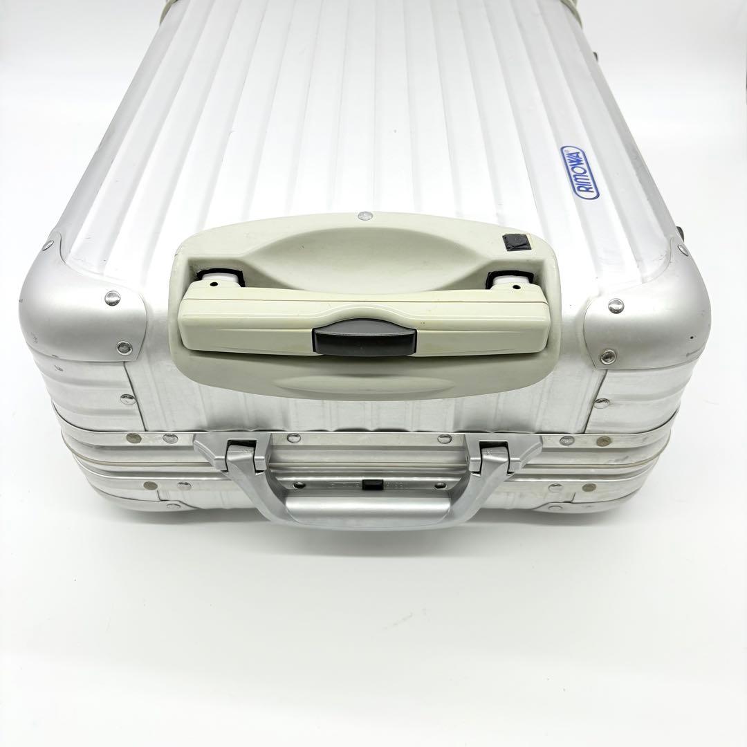 【ギャラ付】RIMOWA キャリーケース 2輪 トパーズ シルバー 929.52