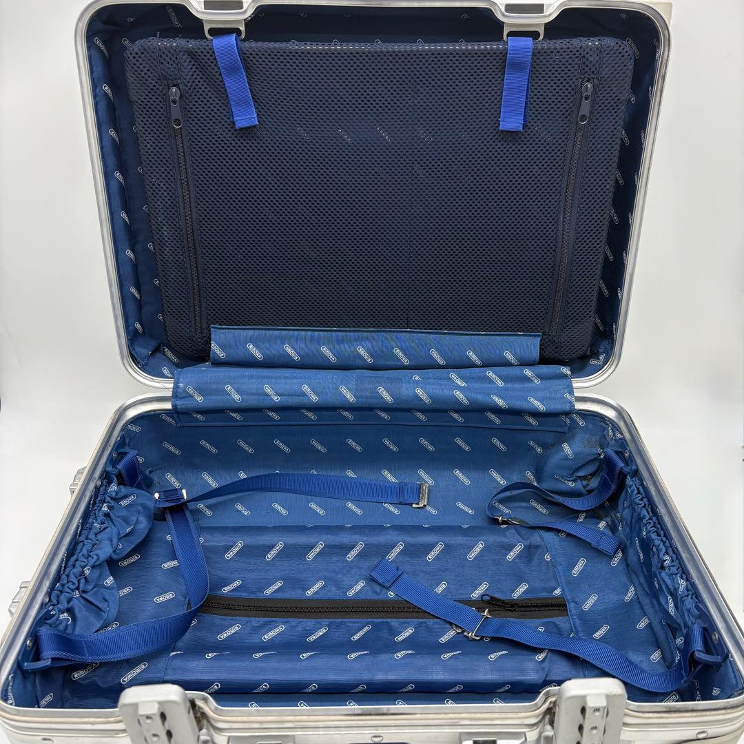 【ギャラ付】RIMOWA キャリーケース 2輪 トパーズ シルバー 929.52