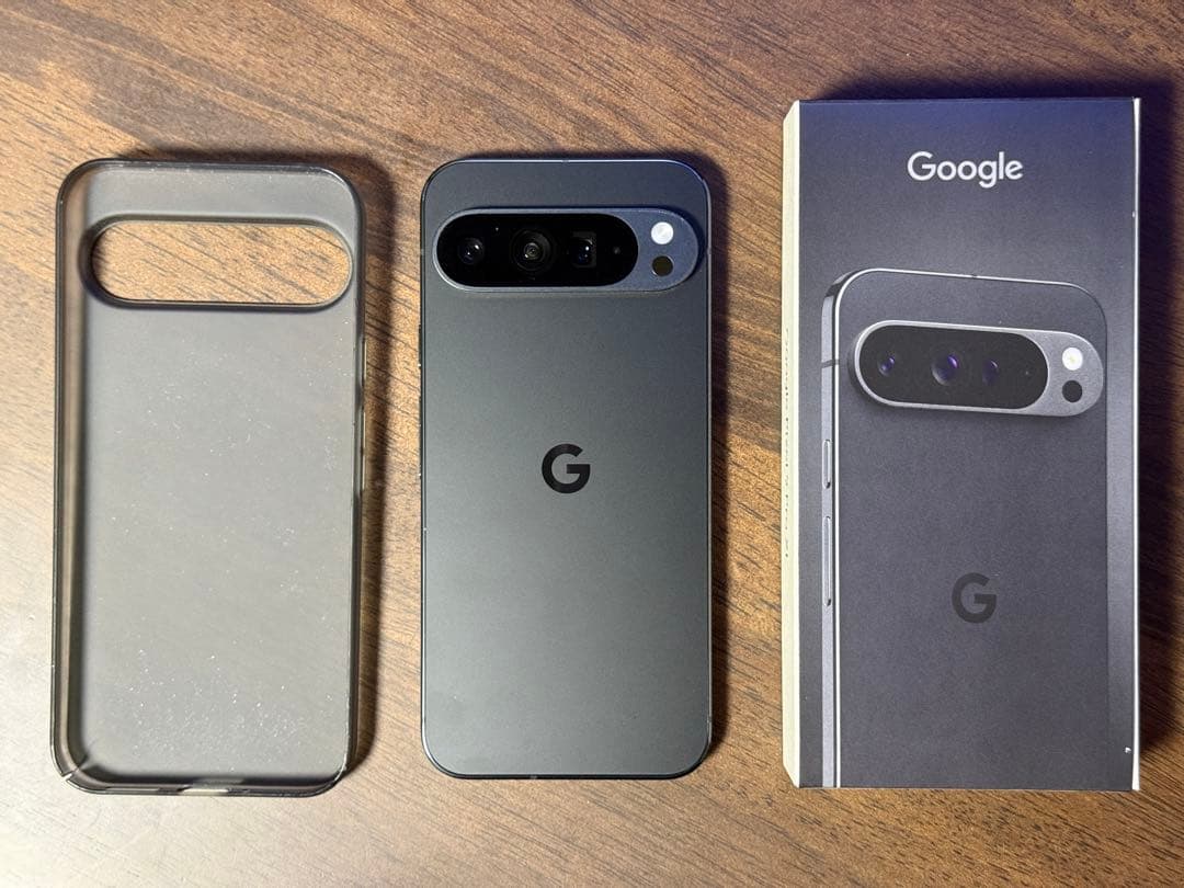 Google Pixel 9 Pro XL 本体