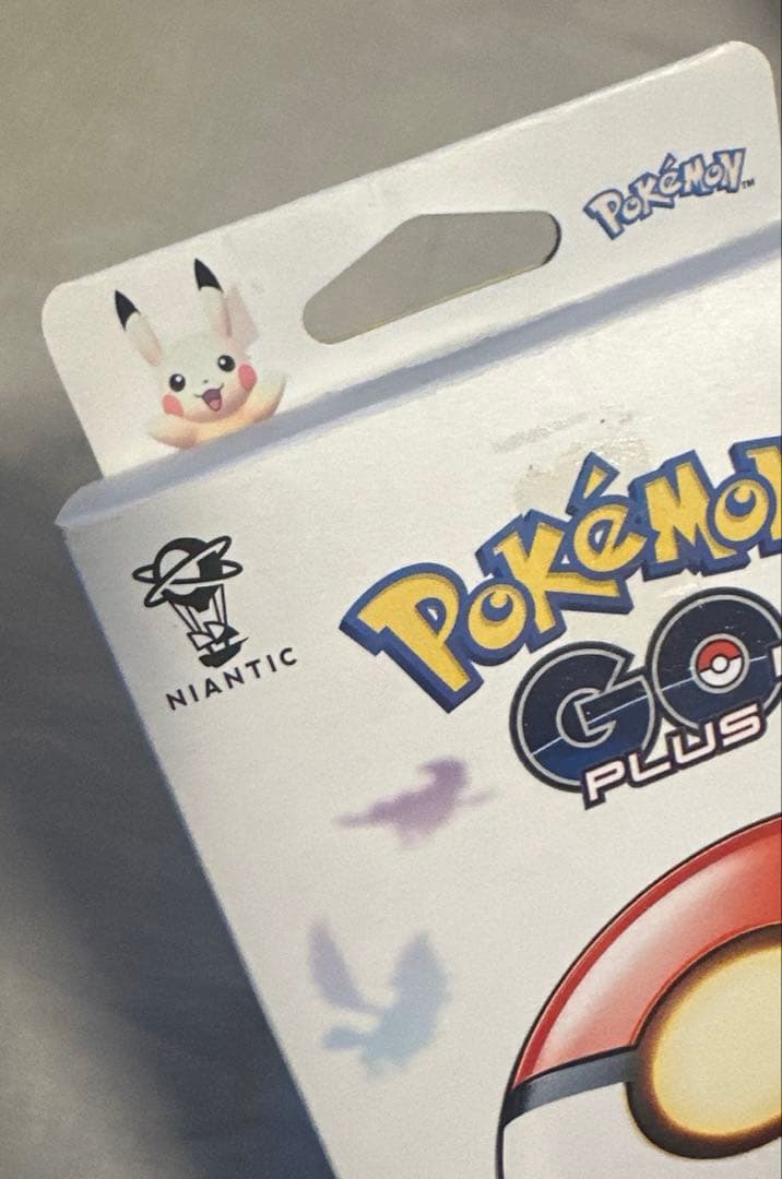 Pokemon GO Plus + 新品未開封