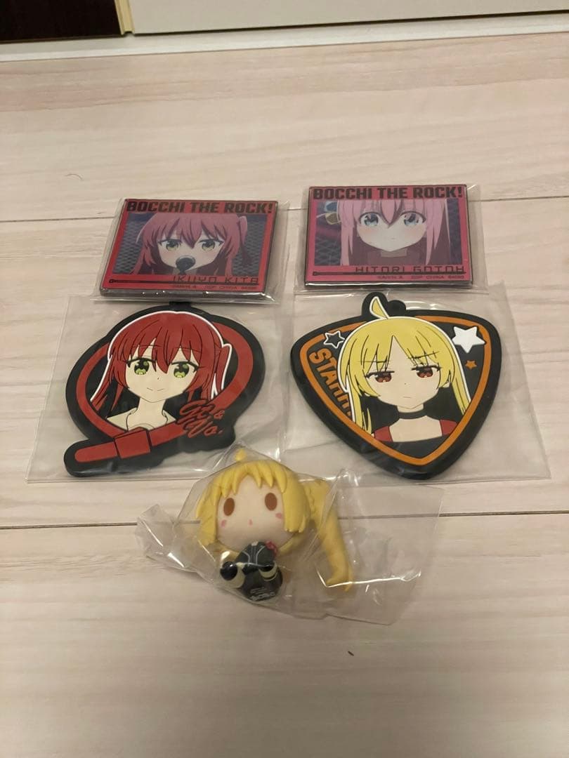 一番くじ ぼっち・ざ・ろっく　一番くじ　フィギュア　まとめ売り