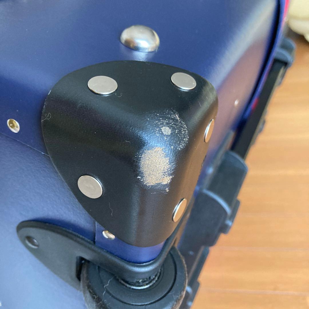 MSGLOBE TROTTERキャリーケース 大型ヴィトン袋付き