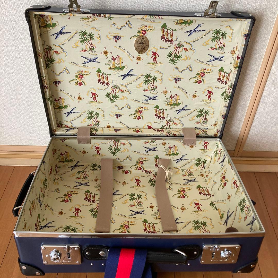 MSGLOBE TROTTERキャリーケース 大型ヴィトン袋付き