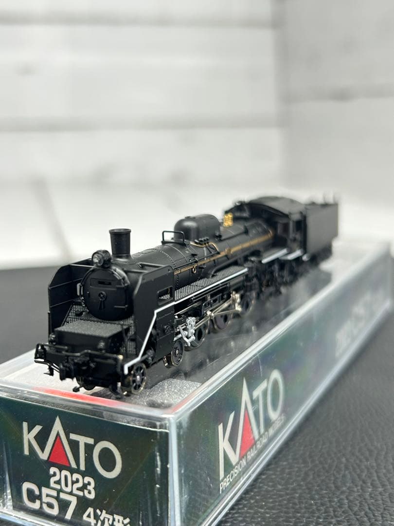 KATO 2023 C57 4次元 蒸気機関車 Nゲージ