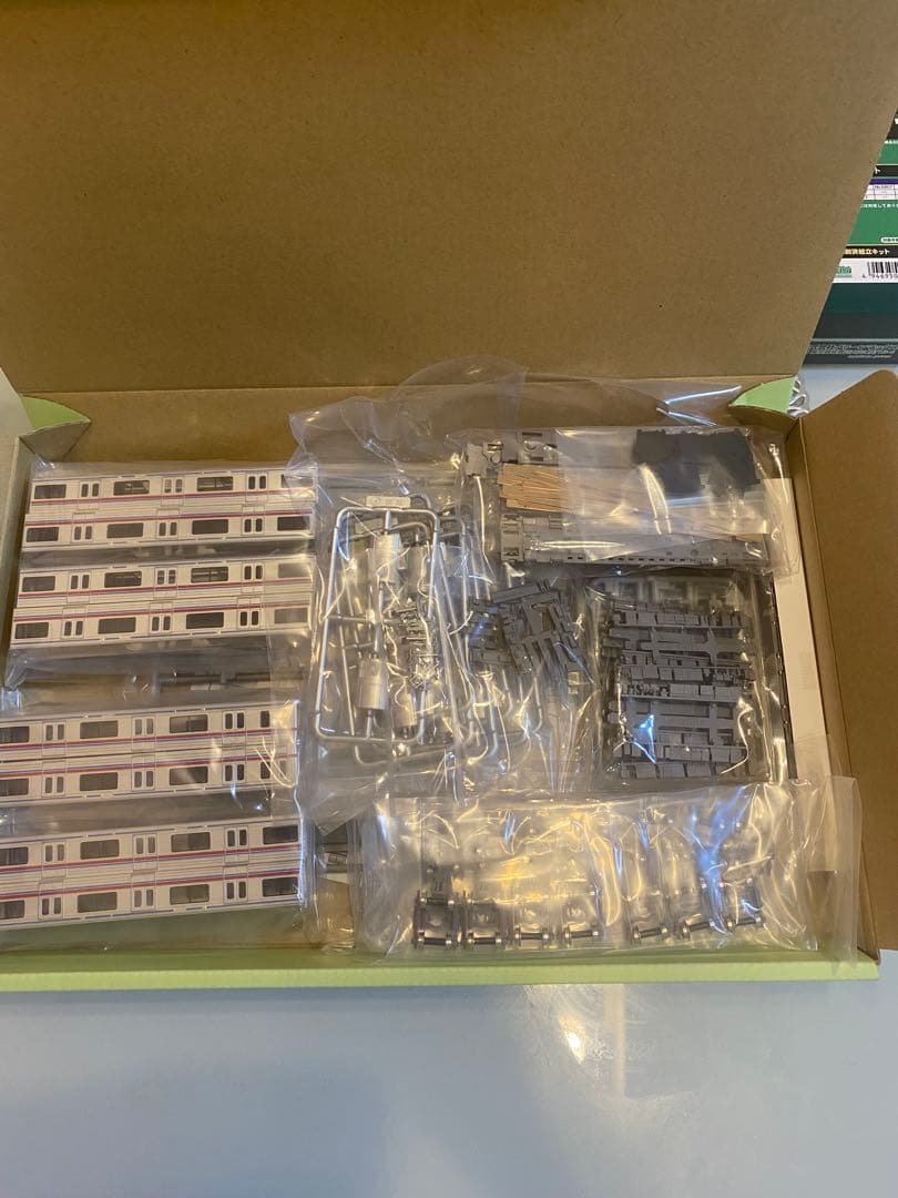 ☆GREENMAX 京成3700形 8両 塗装済み組立キット☆