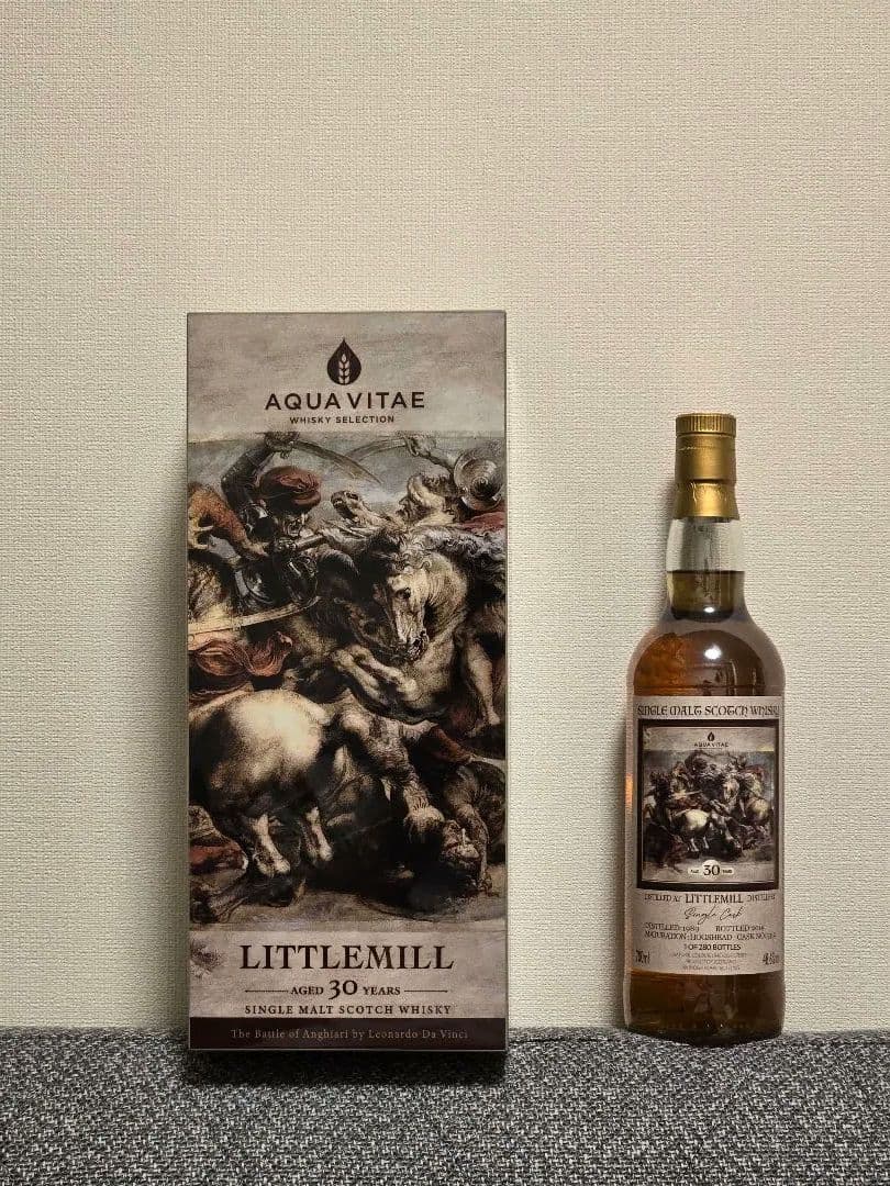 AQUAVITAE LITTLEMILL 30年 1989-2019 リトルミル
