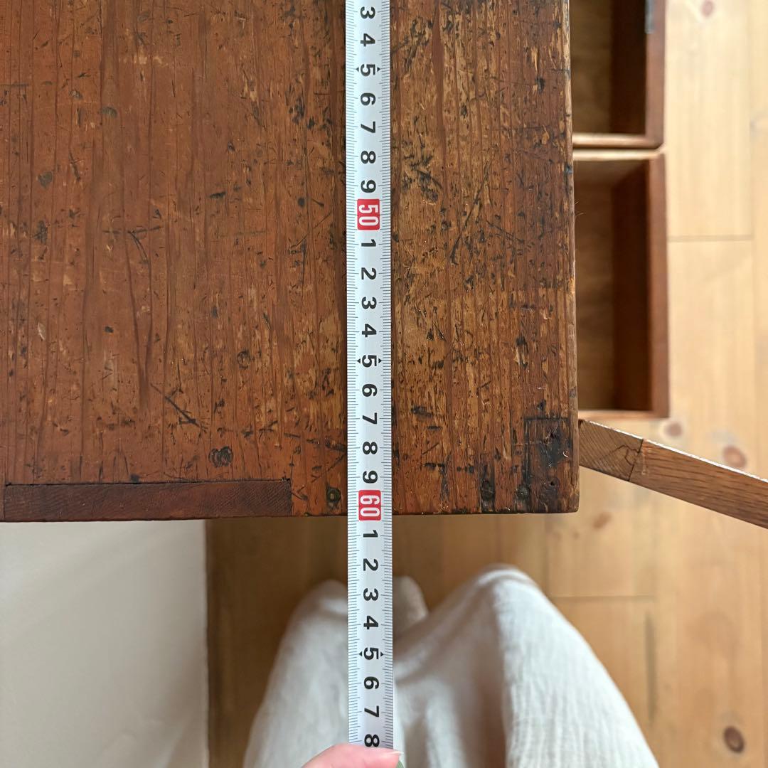 モールガラス 収納棚 飾り棚 キャビネット 古家具