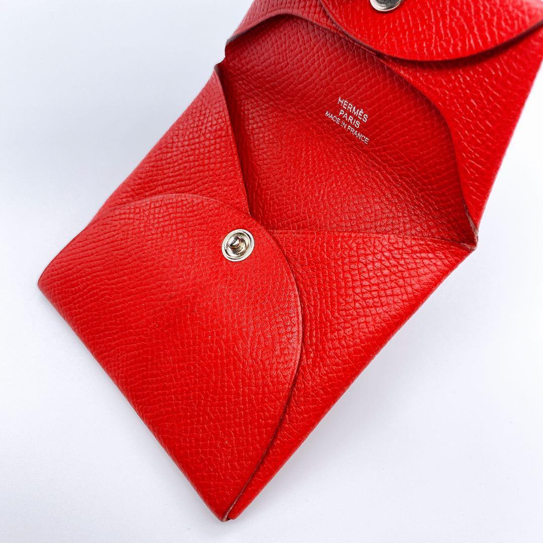 HERMES エルメス バスティア ケース ヴォーエプソン □Q刻印