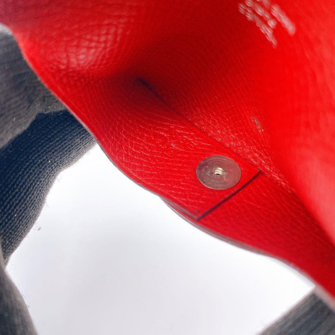 HERMES エルメス バスティア ケース ヴォーエプソン □Q刻印