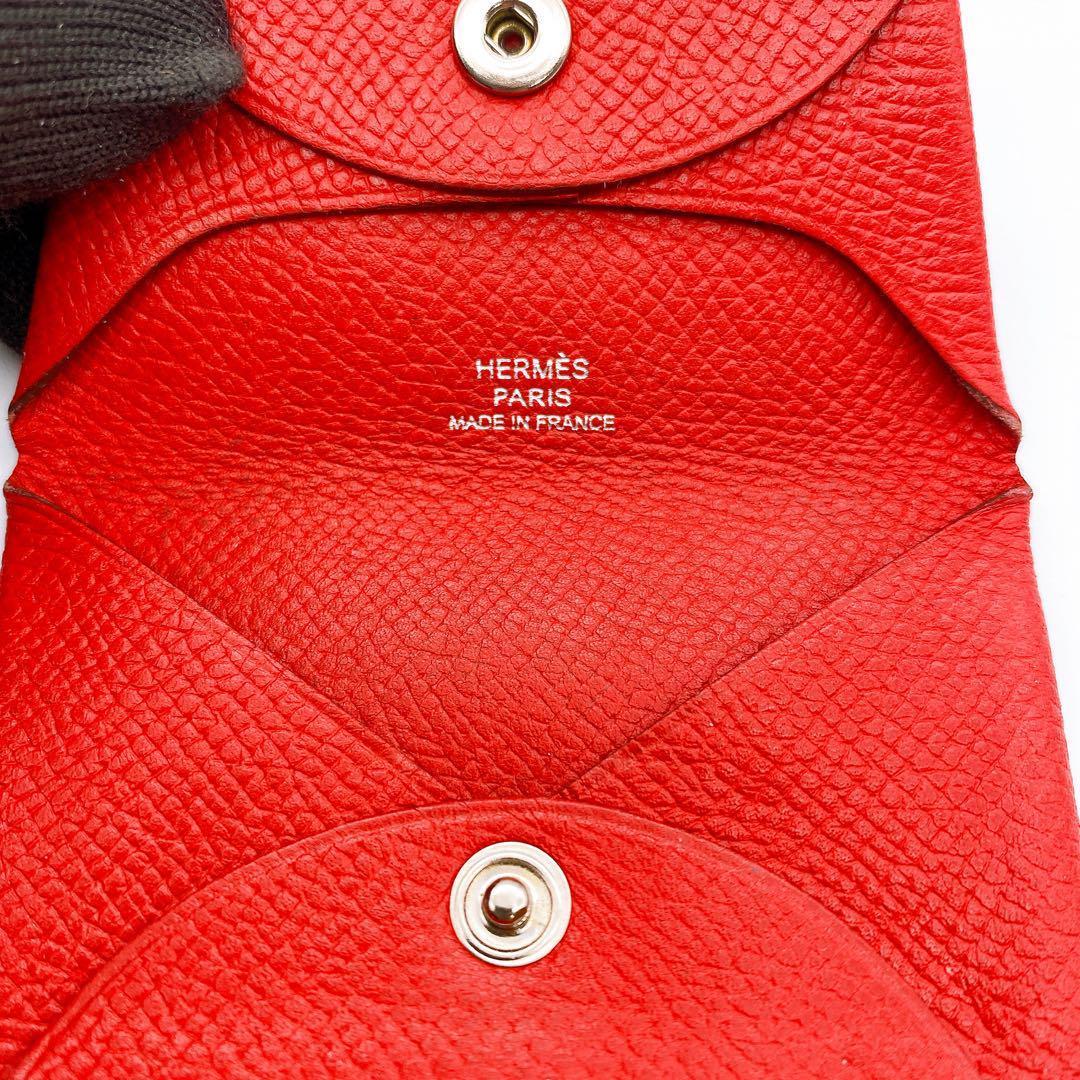 HERMES エルメス バスティア ケース ヴォーエプソン □Q刻印