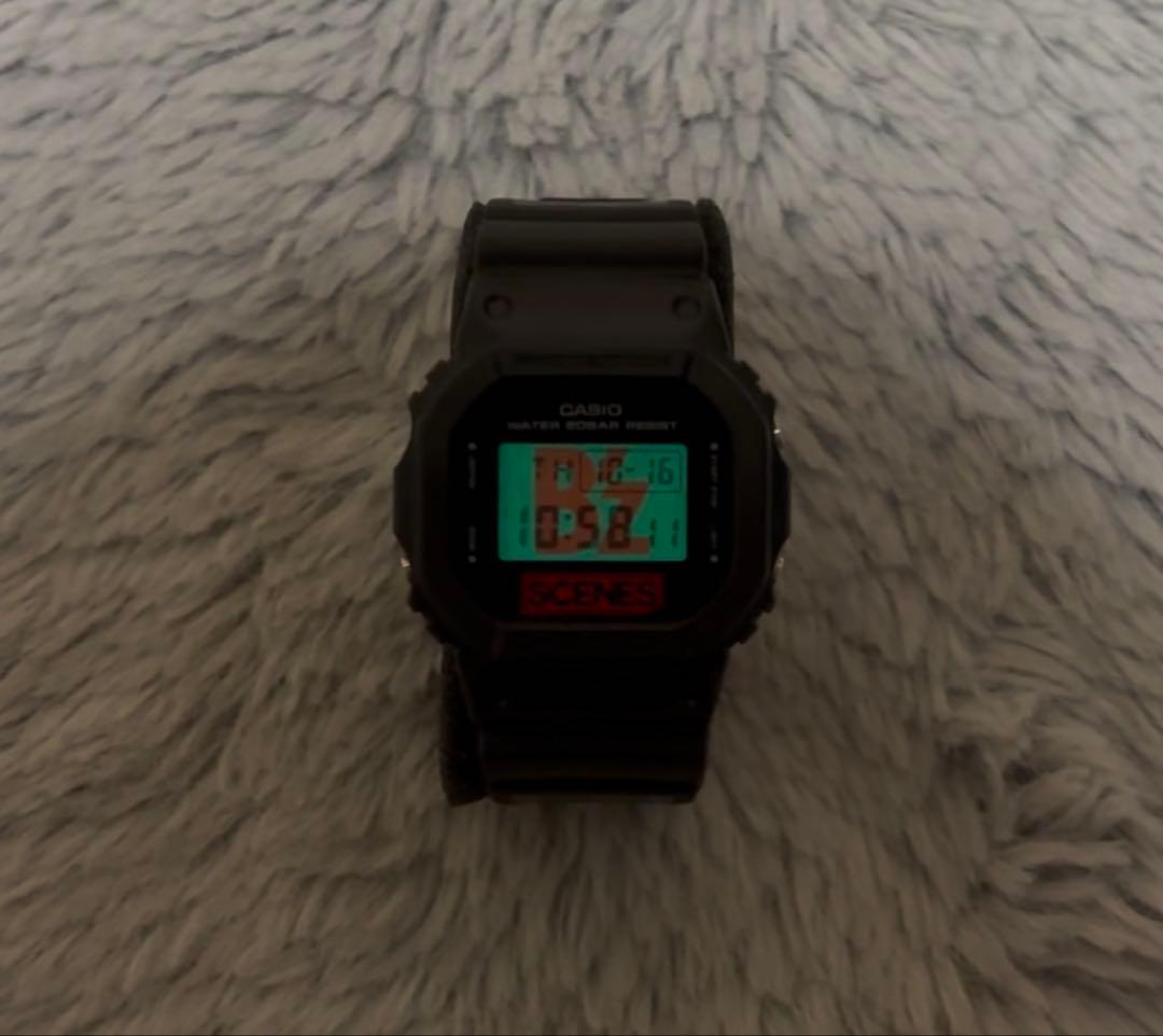 B'z G-SHOCK DW-5600 LIMITED MODEL ブラック