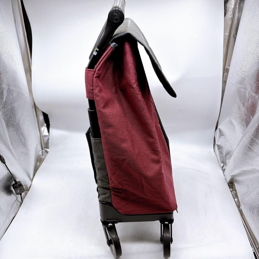 幸和製作所 テイコブ aカート ショッピング WCC09 ワインレッド 展示品