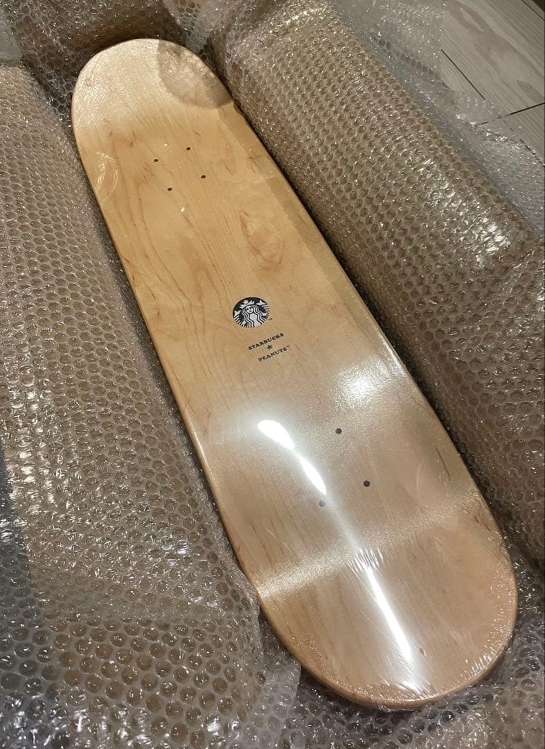 激レア★新品未使用　スタバ　スヌーピースケートボード