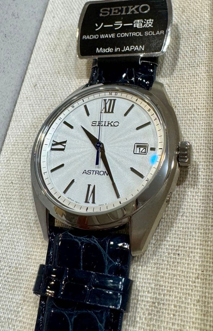 ミ*郎様 【新品未使用】SEIKO アストロン オリジン SBXY035 ソーラ